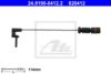 ATE 24.8190-0412.2 Warning Contact, brake pad wear